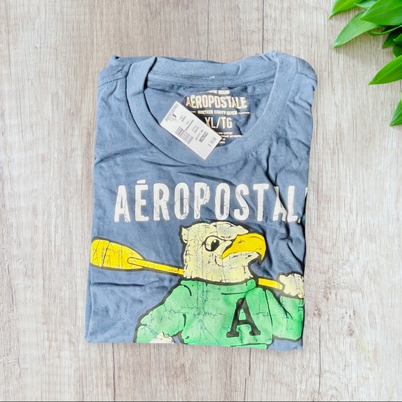 🆕 Men’s Aeropostale Graphic Tee Size XL 🛍 - Picture 3 of 6